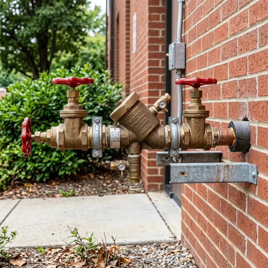 Backflow Prevention Plumber in Belgreen, AL