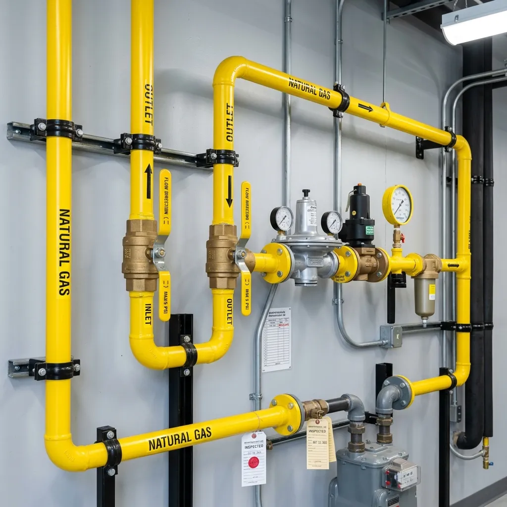 Gas Line Services Plumber in Belgreen, AL